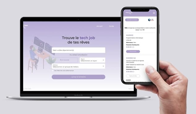 Illustration du site Chop'Ton Job